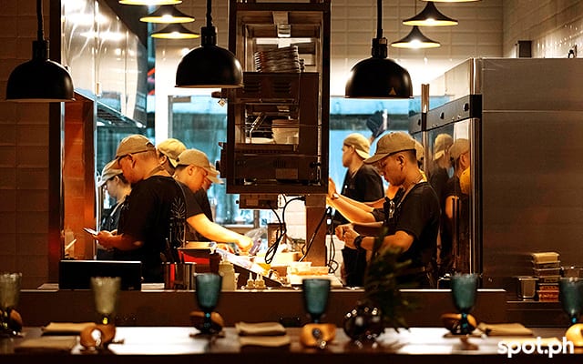 restaurant idalia interiors